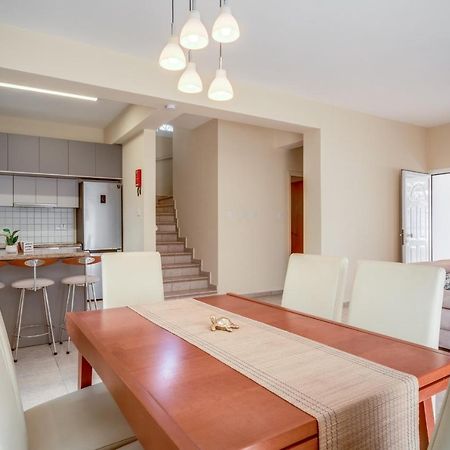 Anafi A4 Villa Paralímni Kültér fotó