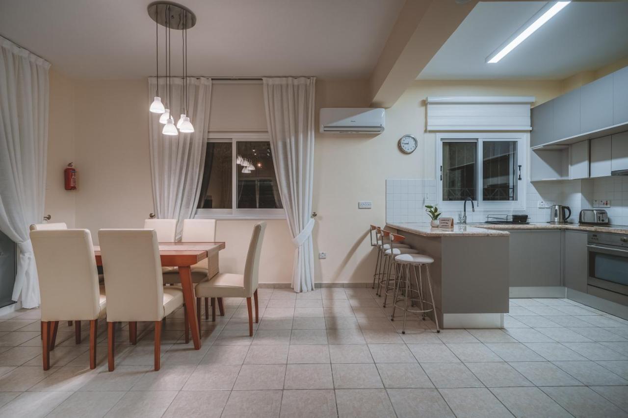 Anafi A4 Villa Paralímni Kültér fotó