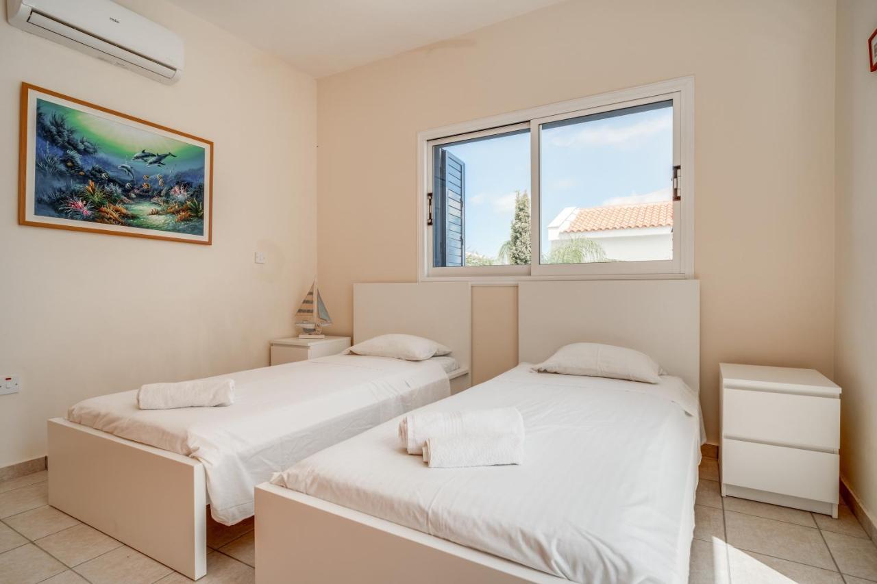 Anafi A4 Villa Paralímni Kültér fotó