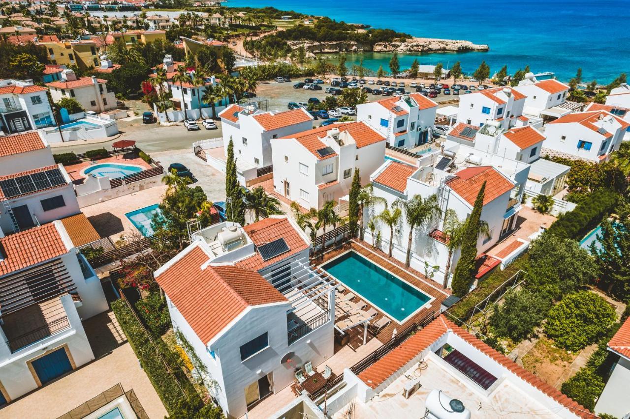 Anafi A4 Villa Paralímni Kültér fotó